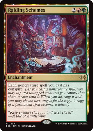 Image of Raiding Schemes [Lorwyn Eclipsed Promos]