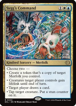 Image of Sygg's Command [Lorwyn Eclipsed Promos]