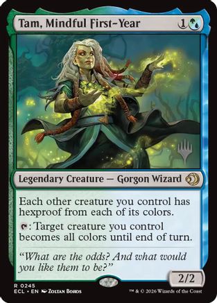Image of Tam, Mindful First-Year [Lorwyn Eclipsed Promos]