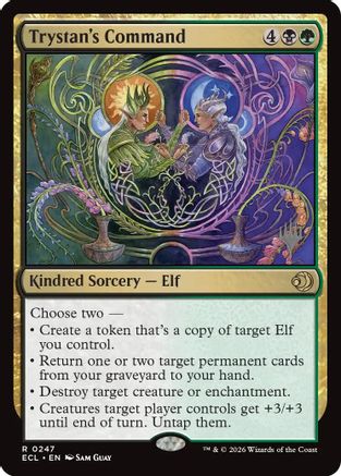 Image of Trystan's Command [Lorwyn Eclipsed Promos]