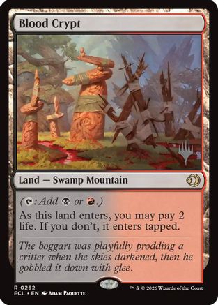 Image of Blood Crypt [Lorwyn Eclipsed Promos]