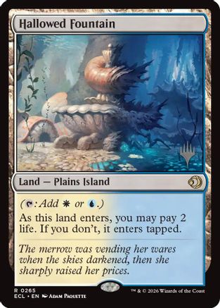 Image of Hallowed Fountain [Lorwyn Eclipsed Promos]