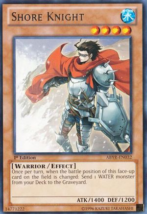 Image of Shore Knight [ABYR-EN032] Rare