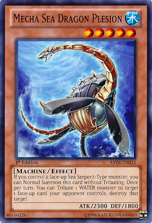Image of Mecha Sea Dragon Plesion [ABYR-EN033] Common
