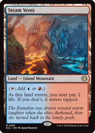 Image of Steam Vents [Lorwyn Eclipsed Promos]