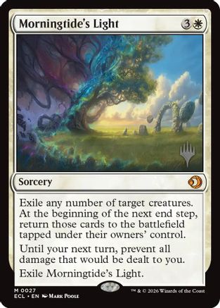 Image of Morningtide's Light [Lorwyn Eclipsed Promos]