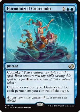 Image of Harmonized Crescendo [Lorwyn Eclipsed Promos]