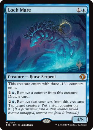 Image of Loch Mare [Lorwyn Eclipsed Promos]