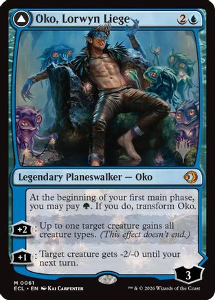 Image of Oko, Lorwyn Liege [Lorwyn Eclipsed Promos]