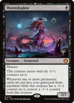 Image of Moonshadow [Lorwyn Eclipsed Promos]