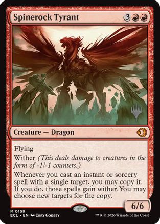 Image of Spinerock Tyrant [Lorwyn Eclipsed Promos]