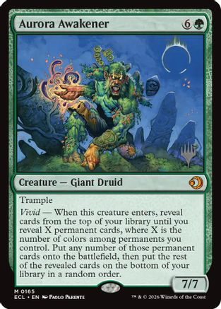 Image of Aurora Awakener [Lorwyn Eclipsed Promos]