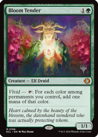 Image of Bloom Tender [Lorwyn Eclipsed Promos]