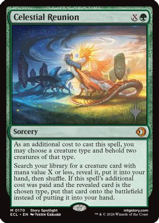 Image of Celestial Reunion [Lorwyn Eclipsed Promos]