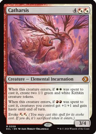 Image of Catharsis [Lorwyn Eclipsed Promos]