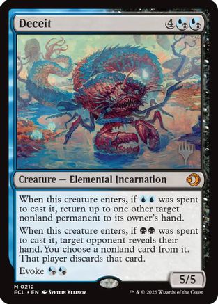 Image of Deceit [Lorwyn Eclipsed Promos]