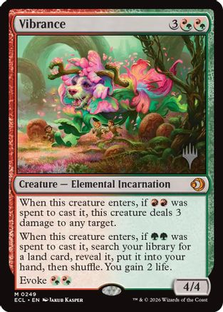 Image of Vibrance [Lorwyn Eclipsed Promos]
