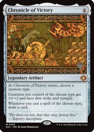 Image of Chronicle of Victory [Lorwyn Eclipsed Promos]