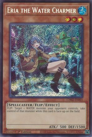 Image of Eria the Water Charmer [CH02-EN001] Secret Rare