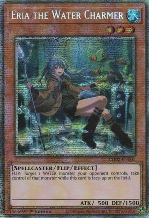 Image of Eria the Water Charmer (Starlight Rare) [CH02-EN001] Starlight Rare