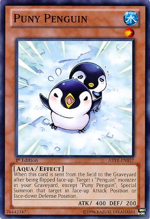 Image of Puny Penguin [ABYR-EN037] Common