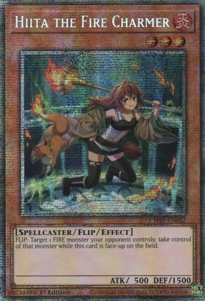 Image of Hiita the Fire Charmer (Starlight Rare) [CH02-EN002] Starlight Rare