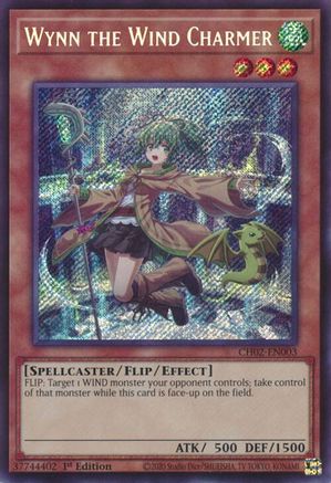 Image of Wynn the Wind Charmer [CH02-EN003] Secret Rare