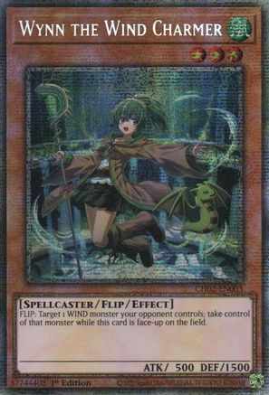 Image of Wynn the Wind Charmer (Starlight Rare) [CH02-EN003] Starlight Rare