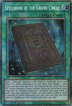 Image of Spellbook of the Grand Circle (Starlight Rare) [CH02-EN028] Starlight Rare