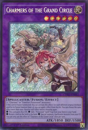 Image of Charmers of the Grand Circle [CH02-EN041] Secret Rare