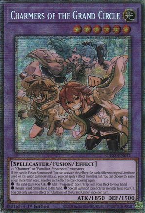 Image of Charmers of the Grand Circle (Starlight Rare) [CH02-EN041] Starlight Rare