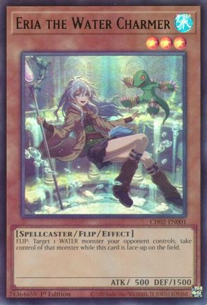 Image of Eria the Water Charmer (Ultra Rare) [CH02-EN001] Ultra Rare