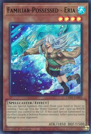 Image of Familiar-Possessed - Eria [CH02-EN005] Ultra Rare