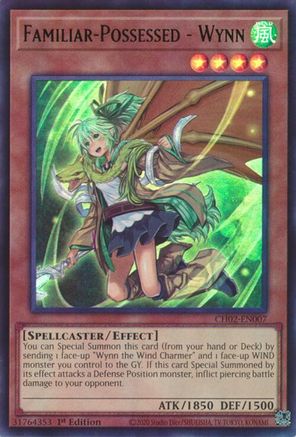Image of Familiar-Possessed - Wynn [CH02-EN007] Ultra Rare