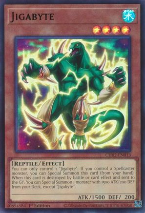 Image of Jigabyte [CH02-EN013] Ultra Rare