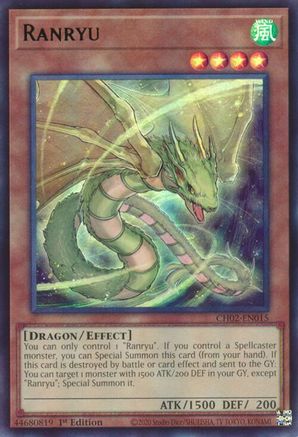 Image of Ranryu [CH02-EN015] Ultra Rare