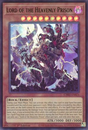 Image of Lord of the Heavenly Prison [CH02-EN021] Ultra Rare