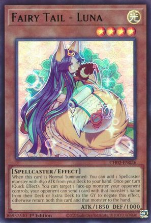 Image of Fairy Tail - Luna [CH02-EN026] Ultra Rare