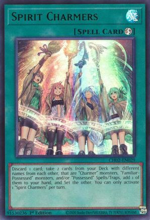 Image of Spirit Charmers [CH02-EN029] Ultra Rare