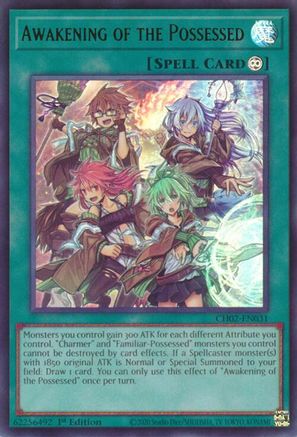 Image of Awakening of the Possessed [CH02-EN031] Ultra Rare