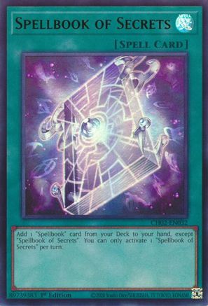 Image of Spellbook of Secrets [CH02-EN032] Ultra Rare