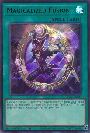 Image of Magicalized Fusion [CH02-EN034] Ultra Rare