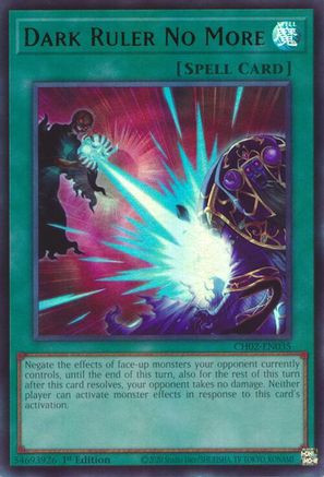 Image of Dark Ruler No More [CH02-EN035] Ultra Rare