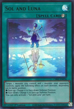 Image of Sol and Luna [CH02-EN036] Ultra Rare