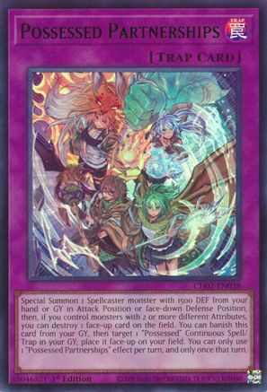 Image of Possessed Partnerships [CH02-EN038] Ultra Rare
