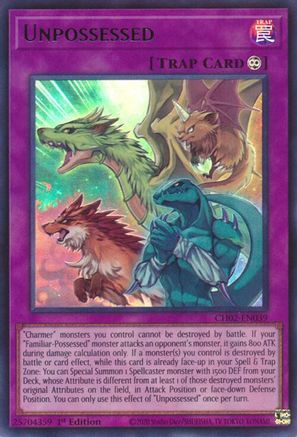 Image of Unpossessed [CH02-EN039] Ultra Rare