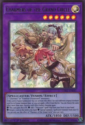 Image of Charmers of the Grand Circle (Ultra Rare) [CH02-EN041] Ultra Rare