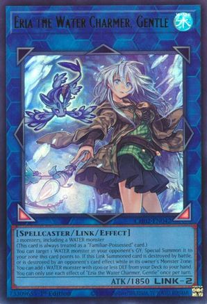 Image of Eria the Water Charmer, Gentle [CH02-EN042] Ultra Rare