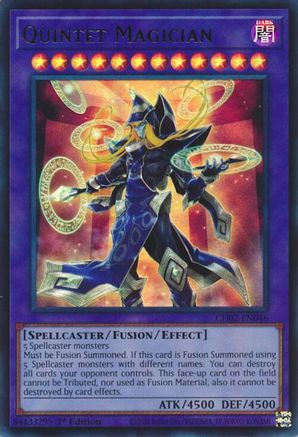 Image of Quintet Magician [CH02-EN046] Ultra Rare