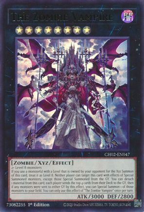 Image of The Zombie Vampire [CH02-EN047] Ultra Rare
